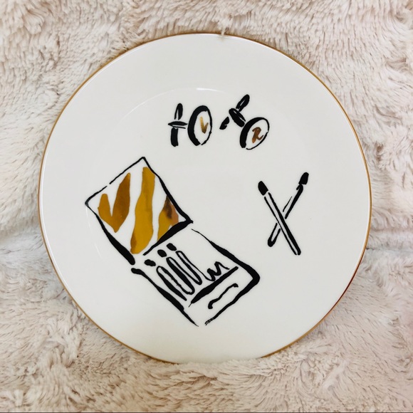 💋NEW Kate Spade New York candy dish by Lenox - Picture 4 of 9